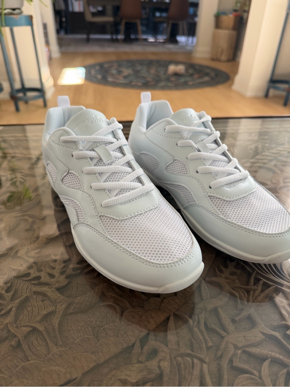 BRAND NEW White Cheer Shoes